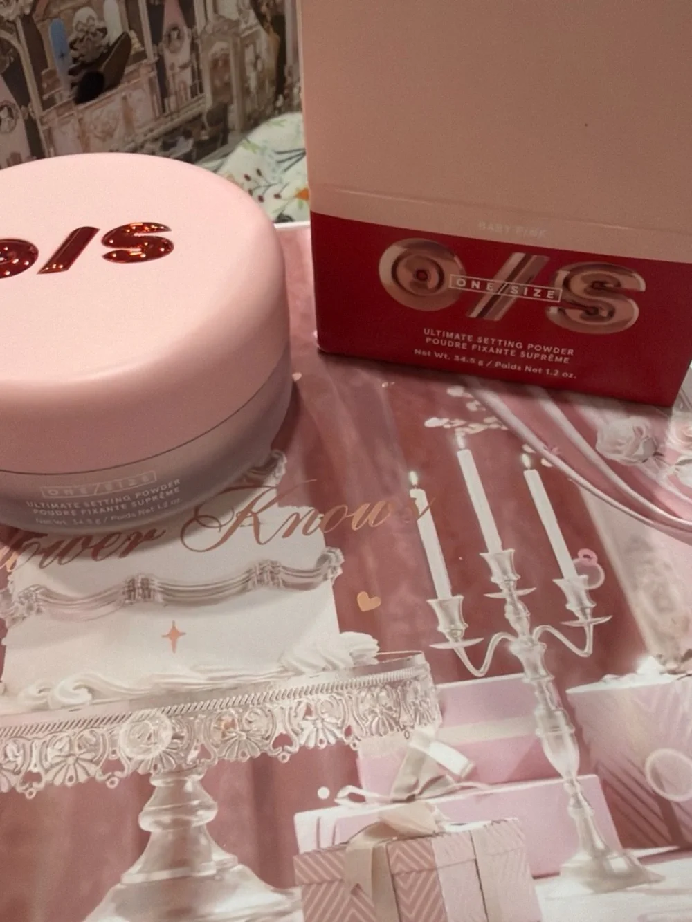 One/Size Baby Pink Ultimate Setting Powder